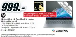 Media Markt 14-fe0900ng HP OmniBook X Laptop Angebot