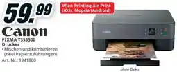 Media Markt Canon pixma ts5350i drucker Angebot