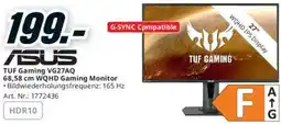 Media Markt TUF Gaming VG27AQ Angebot