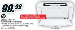 Media Markt LaserJet M110w Multifunktionsdrucker Angebot