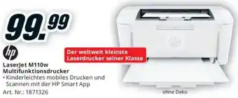 Media Markt LaserJet M110w Multifunktionsdrucker Angebot