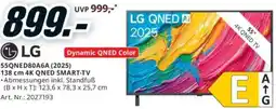 Media Markt 55QNED80A6A 2025 138 cm 4K QNED SMART-TV Angebot