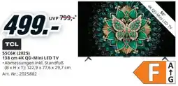 Media Markt 138 cm 4K QD-Mini LED TV Angebot