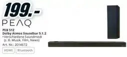Media Markt PEB 512 Dolby Atmos Soundbar 5.1.2 Angebot