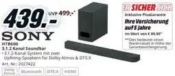 Media Markt HTB600 3.1.2 Kanal Soundbar Angebot