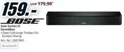 Media Markt Bose Solo Series II Soundbar Angebot
