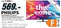 Media Markt 139 cm 4K Ambilight Smart-TV Angebot