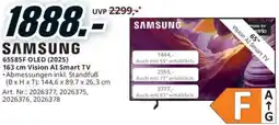 Media Markt 163 cm Vision AI Smart TV Angebot