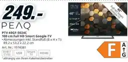 Media Markt 100 cm Full HD Smart Google-TV Angebot