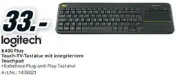 Media Markt Touch-TV-Tastatur mit integriertem Touchpad Angebot