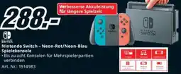 Media Markt Nintendo Switch Angebot