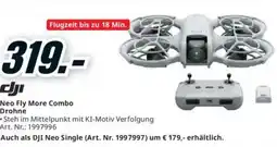 Media Markt Neo Fly More Combo Drohne Angebot