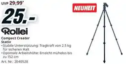 Media Markt Rollei Compact Creator Stativ Angebot