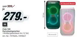Media Markt Club 120 Partylautsprecher Angebot