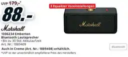 Media Markt Marshall 1006234 Emberton Bluetooth Lautsprecher Angebot