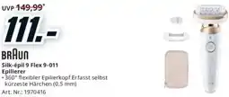 Media Markt Silk-épil 9 Flex 9-011 Epilierer Angebot