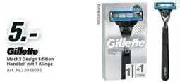 Media Markt Mach3 Design Edition Handteil mit 1 Klinge Angebot