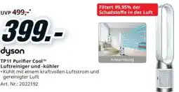 Media Markt TP11 Purifier Cool Luftreiniger und -kühler Angebot