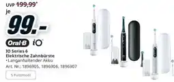 Media Markt IO Series 6 Elektrische Zahnbürste Angebot