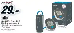 Media Markt UA4050EU Exact Fit 2 Blutdruckmessgerät Angebot