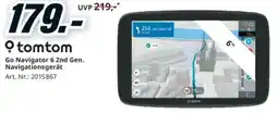 O tomtom Go Navigator 6 2nd Gen. Navigationsgerät