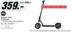 Media Markt Scooter Elite E-Scooter Angebot