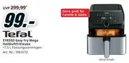 Media Markt EY855D Easy Fry Mega Heißluftfritteuse Angebot