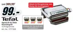 Media Markt OptiGrill GC705D Kontaktgrill Angebot