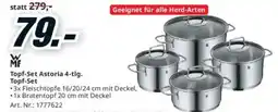 Media Markt Topf-Set Astoria 4-tlg Topf-Set Angebot