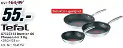 Media Markt G732S3 S3 Duetto+ G6 Pfannen-Set 3 tlg Angebot