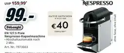 Media Markt EN 127.S Pixie Nespresso-Kapselmaschine Angebot