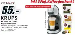Media Markt KP 123B.HB24.1AT Kapselmaschine Angebot