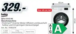 Media Markt WTV 7717 PT Waschmaschine Angebot