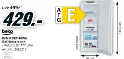 Media Markt RFNM200T40WN Gefrierschrank Angebot
