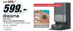Media Markt L40 Ultra Saug- und Wischroboter Angebot