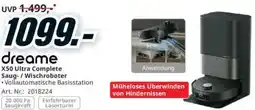 Media Markt X50 Ultra Complete Saug-/Wischroboter Angebot