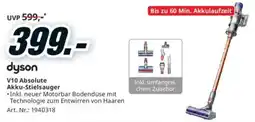 Media Markt V10 Absolute Akku-Stielsauger Angebot