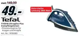 Media Markt FV6846 Ultragliss Plus Dampfbügeleisen Angebot