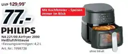 Media Markt NA 221/00 Airfryer 2000 Heißluftfritteuse Angebot