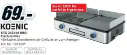 Media Markt KTG 2424 M BBQ Tisch-Griller Angebot