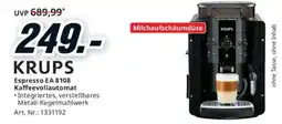 Media Markt Espresso EA 8108 Kaffeevollautomat Angebot