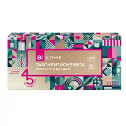 Bipa Taschentücherbox 4-lagig 45 Jahre Limited Edition BIPA Angebot