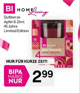 Bipa Duftkerze Apfel & Zimt Angebot