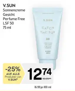 Bipa V.SUN Sonnencreme Angebot