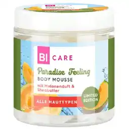 Bipa PARADISE FEELING Body Mousse Melonenduft & Sheabutter BIPA Angebot