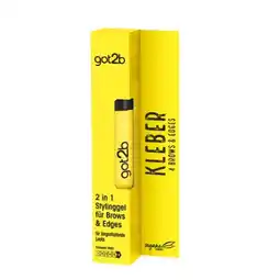 Bipa KLEBER 2 in 1 Stylinggel Brows & Edges div. Farben BIPA Angebot