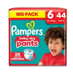 Bipa BABY DRY od. PREMIUM PROTECTION Windeln od. Pants Big Pack Größen 2 – 8 BIPA Angebot
