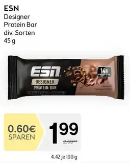 Bipa ESN Designer Protein Bar Angebot