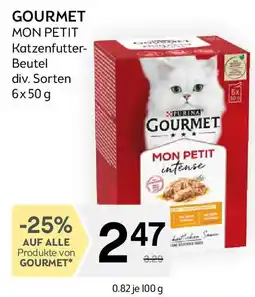 Bipa GOURMET Mon petit katzenfutterbeutel Angebot