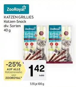 Bipa Zooroyal katzen grillies katzen-snack Angebot